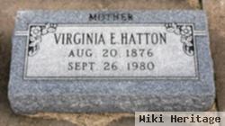 Virginia Ellanora Willis Hatton