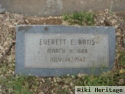 Everett Edmond Batis