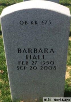 Barbara A. Kuhn Hall