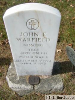 John E Warfield