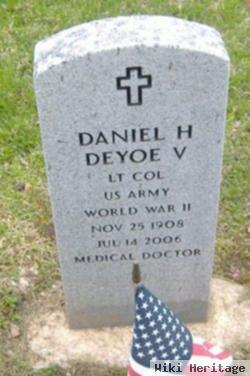 Dr Daniel Harden Deyoe, V