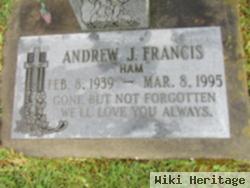 Andrew J. "ham" Francis