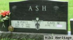 M. Paul Ash