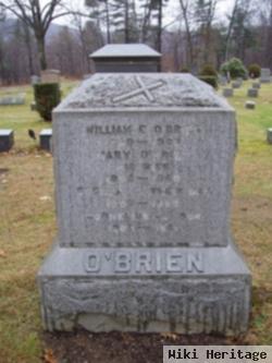 William E O'brien