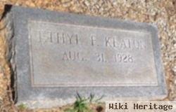 Ethyl F. Keaton