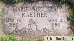 Marie Augusta Raether