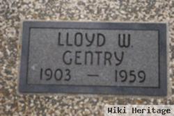 Lloyd Walker Gentry