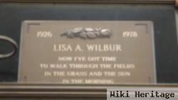 Lisa A Wilbur