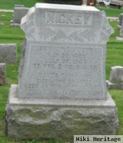 Abraham G. Nickey