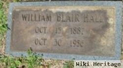 William Blair Hall