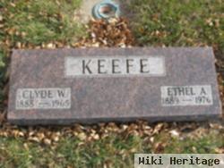 Ethel A Fultz Keefe