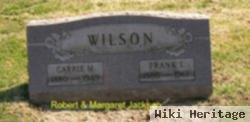 Frank L Wilson