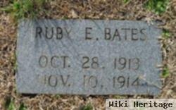 Ruby E. Bates