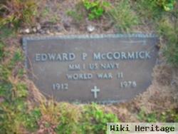 Edward P. Mccormick