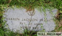 Warren Jackson Franklin