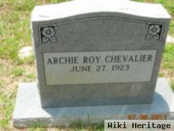 Archie Roy Chevalier