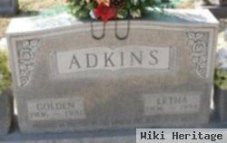 Letha Merritt Adkins