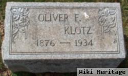 Oliver F Klotz