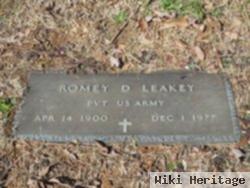 Romeo Dexter Leakey