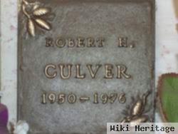 Robert H Culver