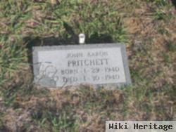 John Aaron Pritchett