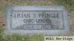 Lillian S Pringle