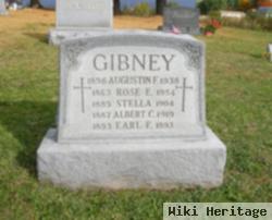 Earl F Gibney