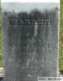 Warren Page, Jr