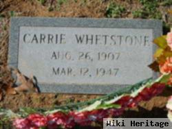 Carrie Whetstone
