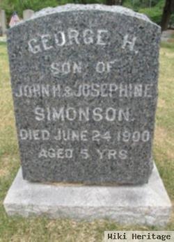 George H Simonson
