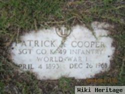 Patrick Keaton Cooper