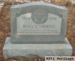 Mary T Gaston Simmons