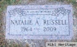 Natalie A Russell
