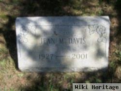 Jean M Davis