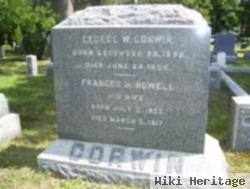 Frances H Howell Corwin