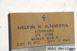 Melvin N. Schneider