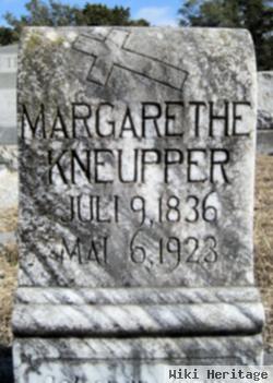 Margarethe Jaeger Kneupper