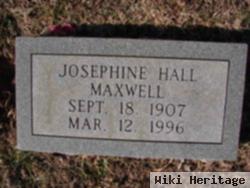 Josephine Hall Maxwell