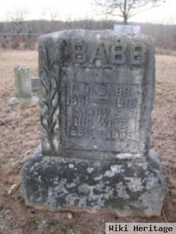 Mary E. O'neal Babb