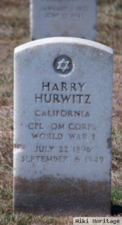 Harry Hurwitz