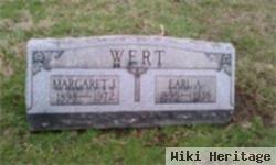 Margaret Jane "grandma Hawk" Orr Wert