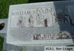 William Nevada "bill" Aldridge