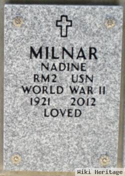 Nadine Milnar