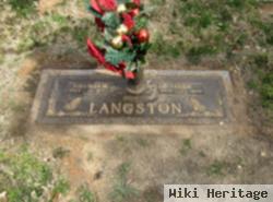 Virginia M Langston