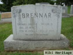 Bessie M. Diehl Brennar