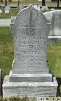 Theresa Ann Gebhart Rang