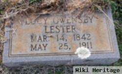 Louise Ann Elizabeth Owensby Lester
