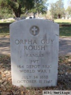 Orpha Guy Roush