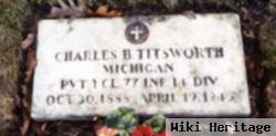 Pvt Charles B. Titsworth