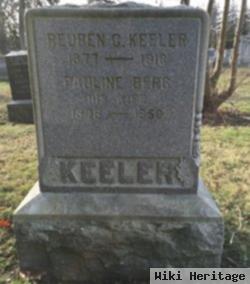 Reuben G Keeler